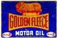 Golden Fleece Motor Oil 12x18