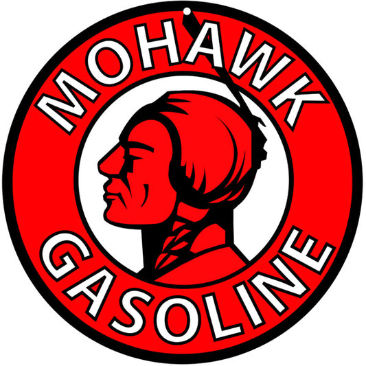 Mohawk Gasoline Service Station 14 x 14