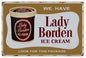 Lady Borden Ice Cream 12x18