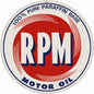 RPM Motor Oil 18 x 18