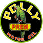 Polly Prem Motor Oil 18 x 18