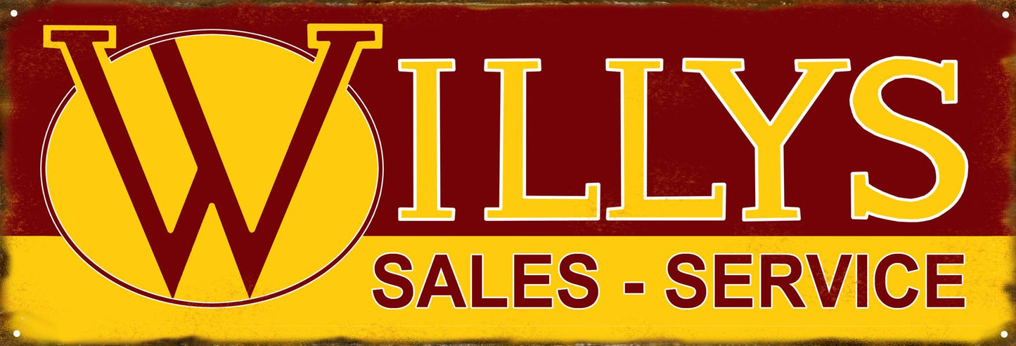Willys Sales Service 6×18