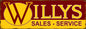 Willys Sales Service 8×24