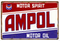 Ampol Motor Oil 12x18