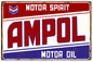 Ampol Motor Oil 16×24