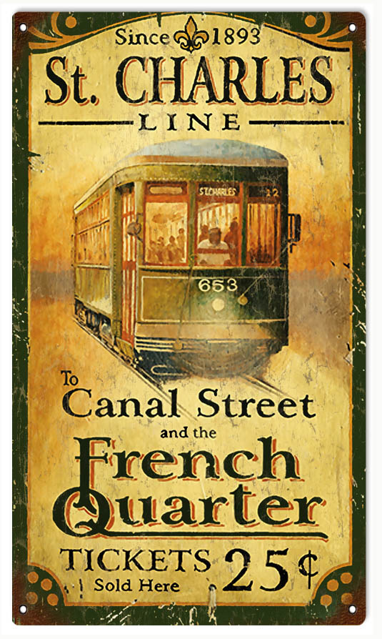 French Quarters 8×14