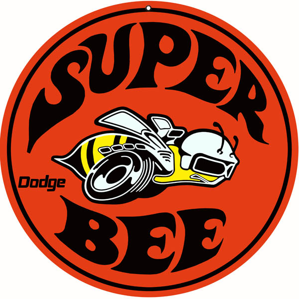 Dodge Super Bee 18 x 18