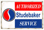 Authorized Studebaker 16×24