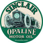 Sinclair Opaline Motor Oil 14 x 14
