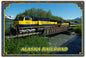 Alaska Railroad 12x18