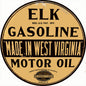Elk Gasoline 18 x 18