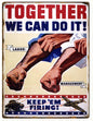 Keep Em Firing Military 9×12