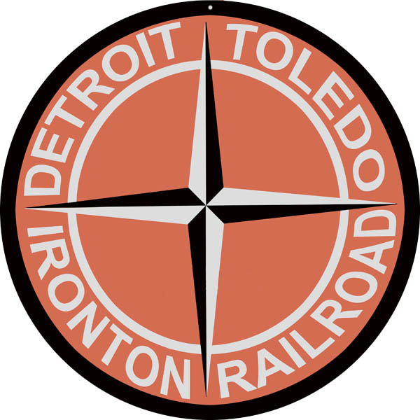 Ironton Detroit Toledo Railroad 14 x 14