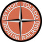 Ironton Detroit Toledo Railroad 14 x 14