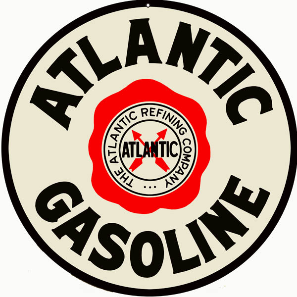 Atlantic Gasoline 18x18
