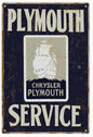 Chrysler Plymouth Service 12x18