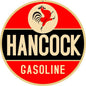 Hancock Gasoline 18 x 18