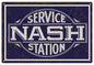 Nash Service Station 12x18