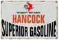 Hancock Superior Gasoline 12x18