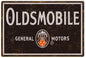 Oldsmobile General Motors 12x18