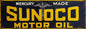 Sunoco Motor Oil 8×24
