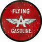 Flying A Gasoline Service Station 14 x 14