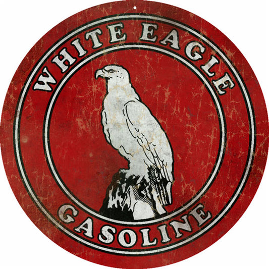White Eagle Gasoline Service Station 14 x 14