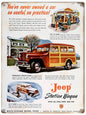 Jeep Station Wagon 9×12
