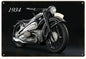 BMW 1934 Motorcycle 12x18