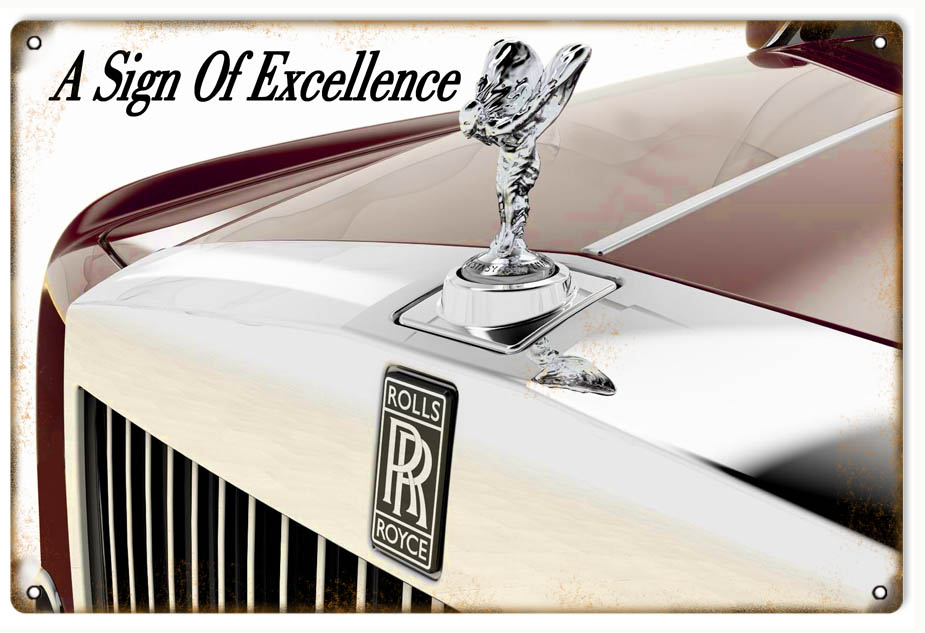 Rolls Royce 12x18