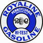 Royaline Gasoline 14 x 14