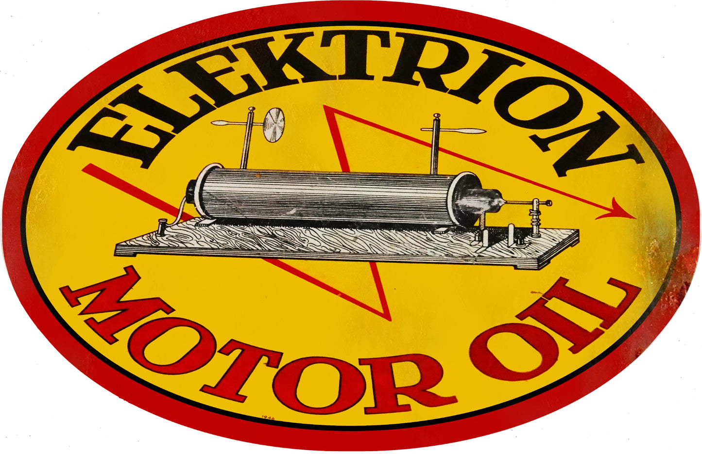 Elektrion Motor Oil 9×14
