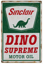 Sinclair Dino Supreme Motor Oil 16×24