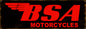 BSA Motorcycles 8×24
