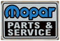 Mopar Parts & Service 12x18