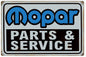 Mopar Parts & Service 16×24