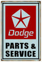 Dodge Parts & Service 12x18