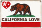 California Love 12x18