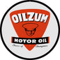 Oilzum Motor Oil 14 x 14