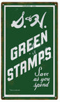 S & H Save Green Stamps 8×14