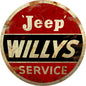 Jeep Willys Service 18 x 18