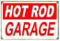 Hot Rod Garage 12x18