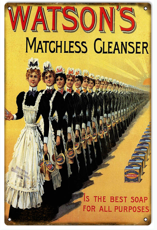 Watsons Matchless Cleanser 12x18