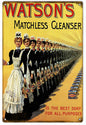 Watsons Matchless Cleanser 12x18