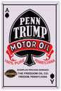 Penn Trump Ace Motor Oil 12x18