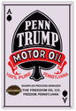 Penn Trump Ace Motor Oil 16×24