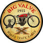 Big Valve 1915 Motor Bike 14x14