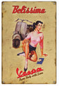 Vespa From Holly Bike 12x18