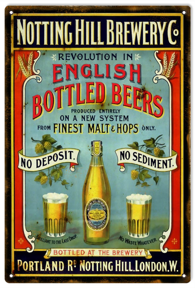 Notting Hill Brewery 12x18