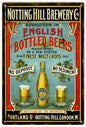 Notting Hill Brewery 12x18